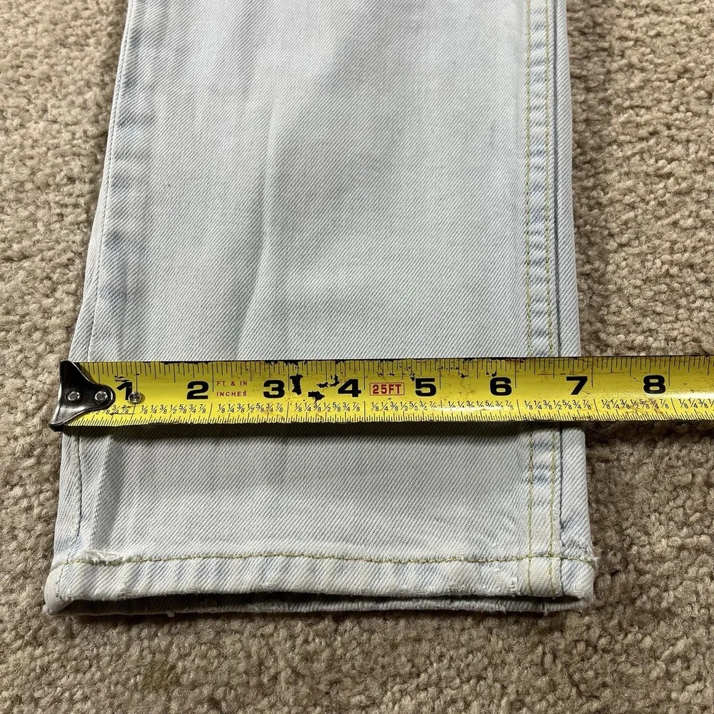 Levi's 511 Slim Fit Straight Jeans Light Wash‎ Men's 32x34 NWT Stretch Casual